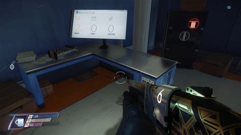 prey ballistics safe code.